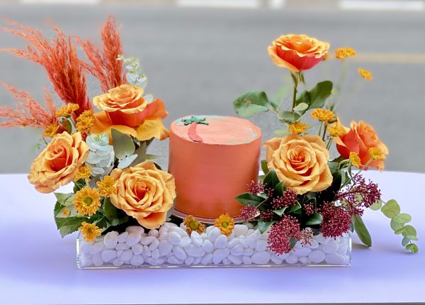 Orange Bloom Cake