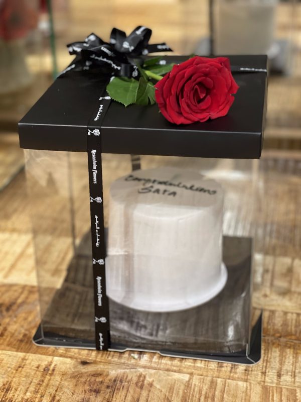 Classic Rose Cake Gift