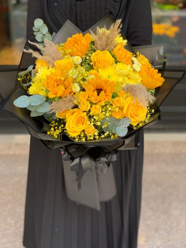 Sunflower mix bouquet