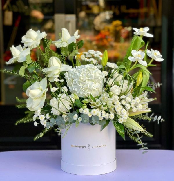 Mix Flowers white box 3