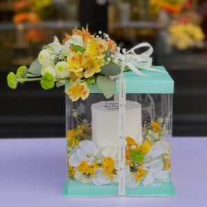 Cake and mix flowers 5