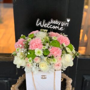 Mix Flowers White box 3