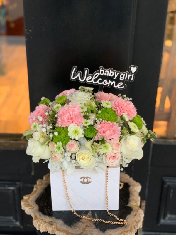 Mix Flowers White box 3