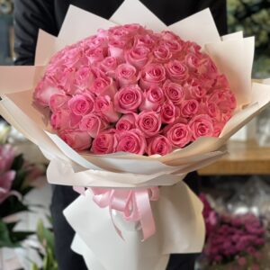 80 pcs roses