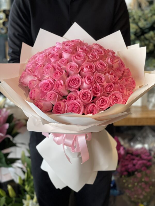80 pcs roses